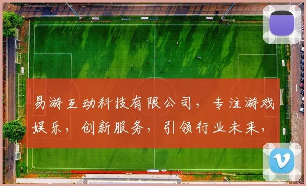 易游互动科技有限公司，专注游戏娱乐，创新服务，引领行业未来，成就无限可能